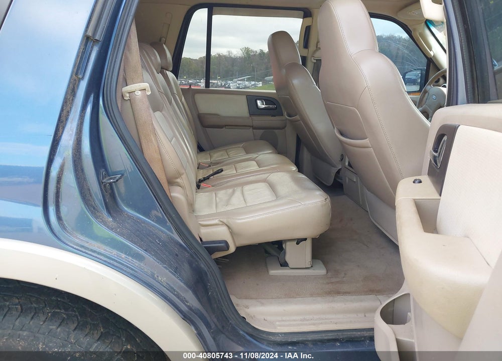 2005 FORD EXPEDITION EDDIE BAUER/KING RANCH VIN: 1FMFU18565LA91846