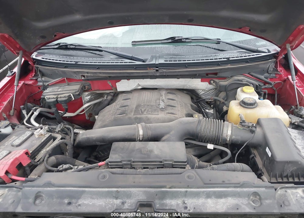 2014 FORD F-150 FX4 VIN: 1FTFW1ET3EKF84651