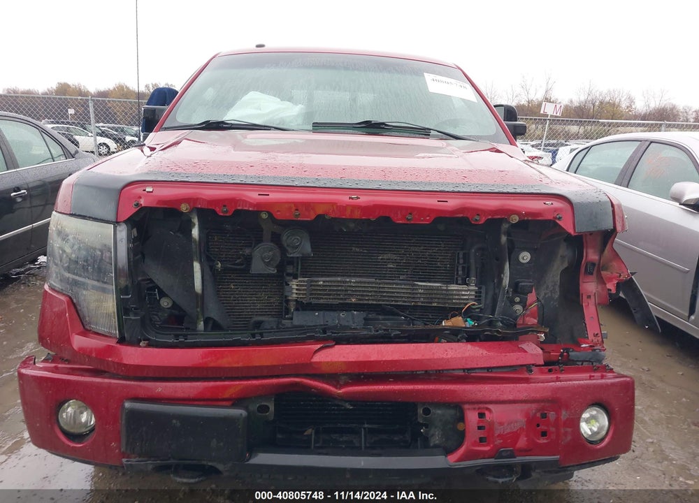 2014 FORD F-150 FX4 VIN: 1FTFW1ET3EKF84651