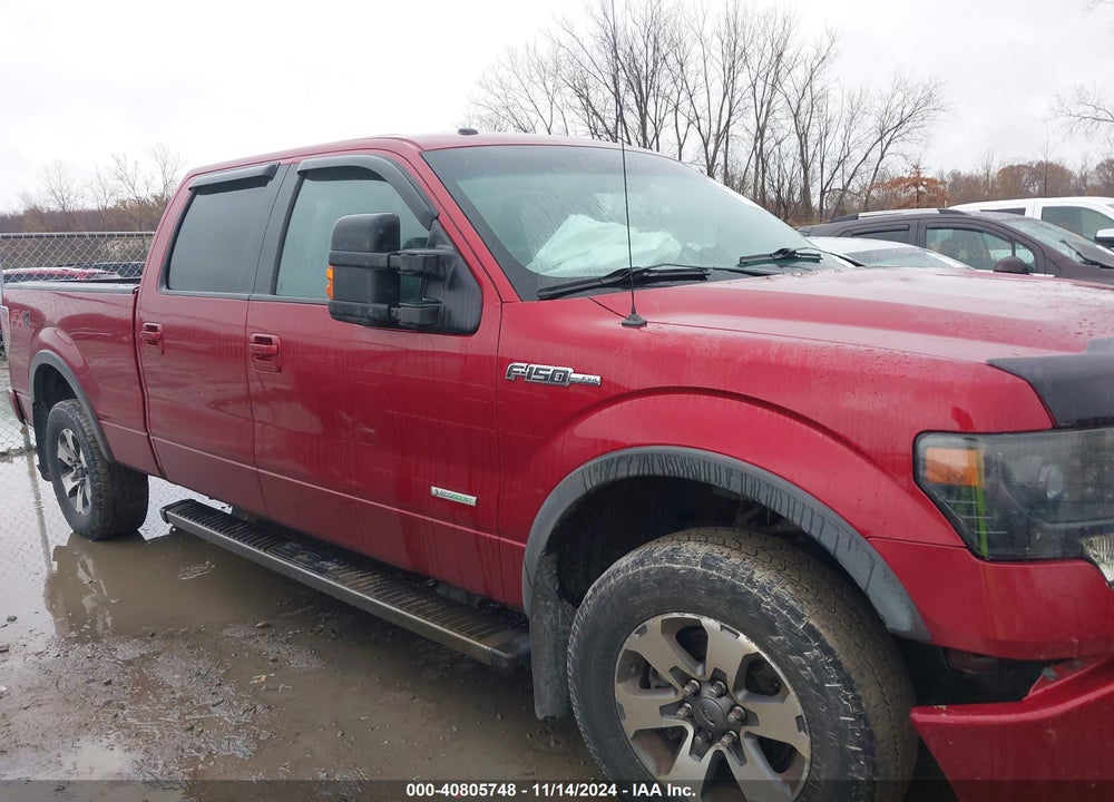 2014 FORD F-150 FX4 VIN: 1FTFW1ET3EKF84651