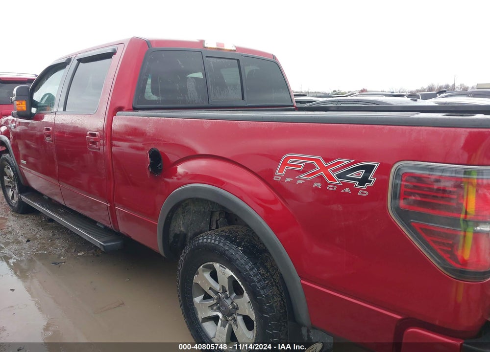 2014 FORD F-150 FX4 VIN: 1FTFW1ET3EKF84651