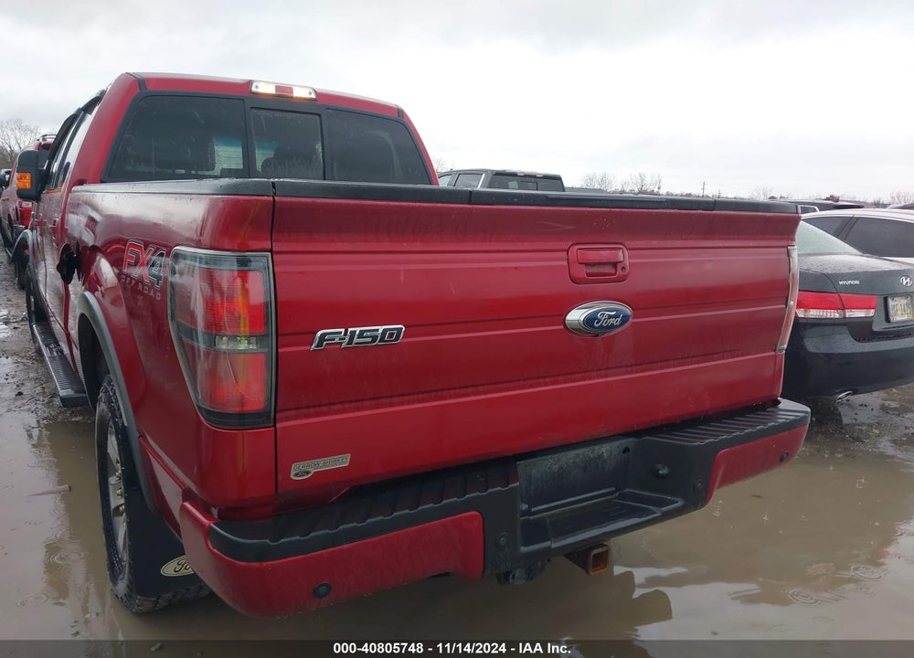 2014 FORD F-150 FX4 VIN: 1FTFW1ET3EKF84651