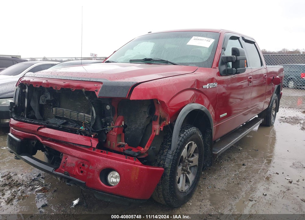 2014 FORD F-150 FX4 VIN: 1FTFW1ET3EKF84651