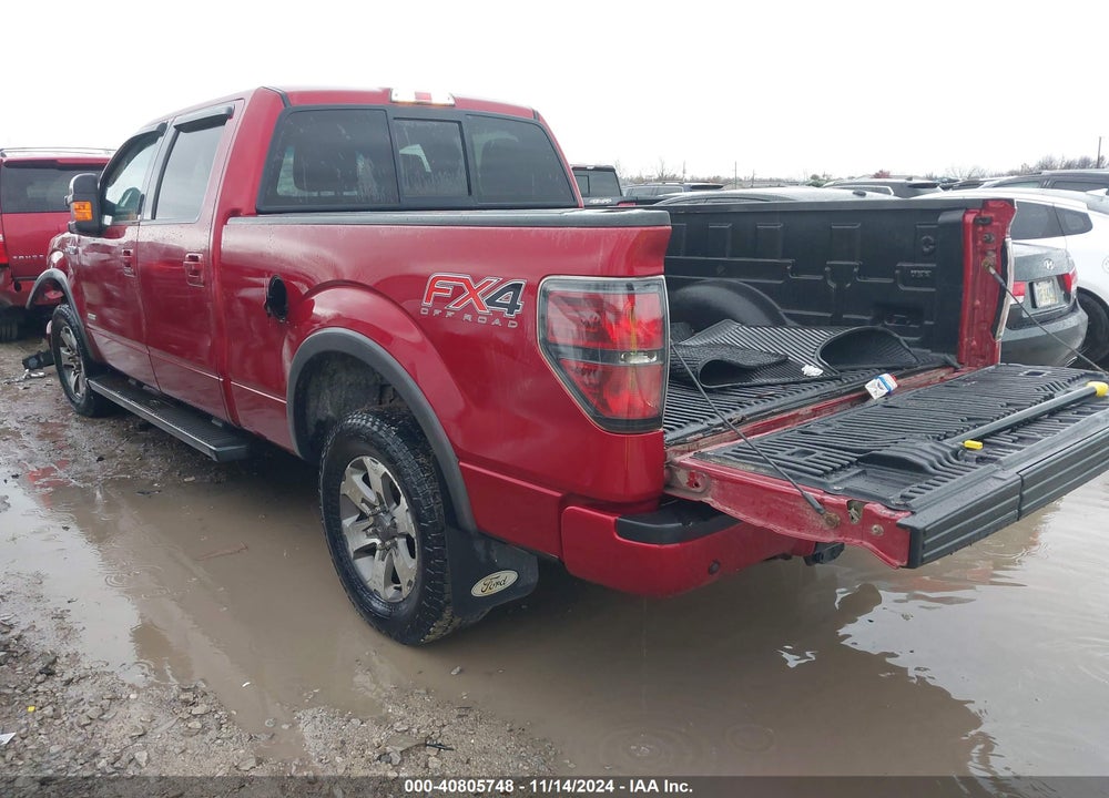 2014 FORD F-150 FX4 VIN: 1FTFW1ET3EKF84651