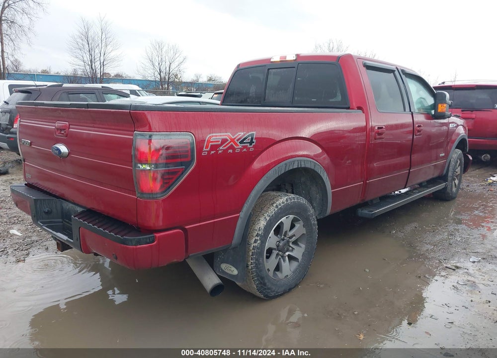 2014 FORD F-150 FX4 VIN: 1FTFW1ET3EKF84651