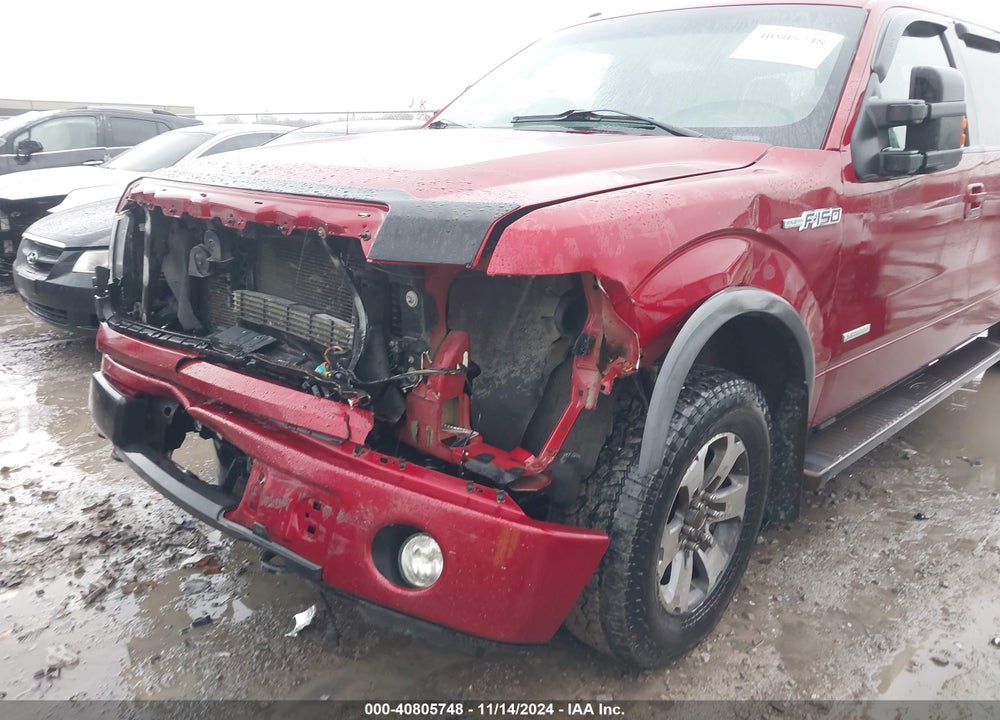 2014 FORD F-150 FX4 VIN: 1FTFW1ET3EKF84651