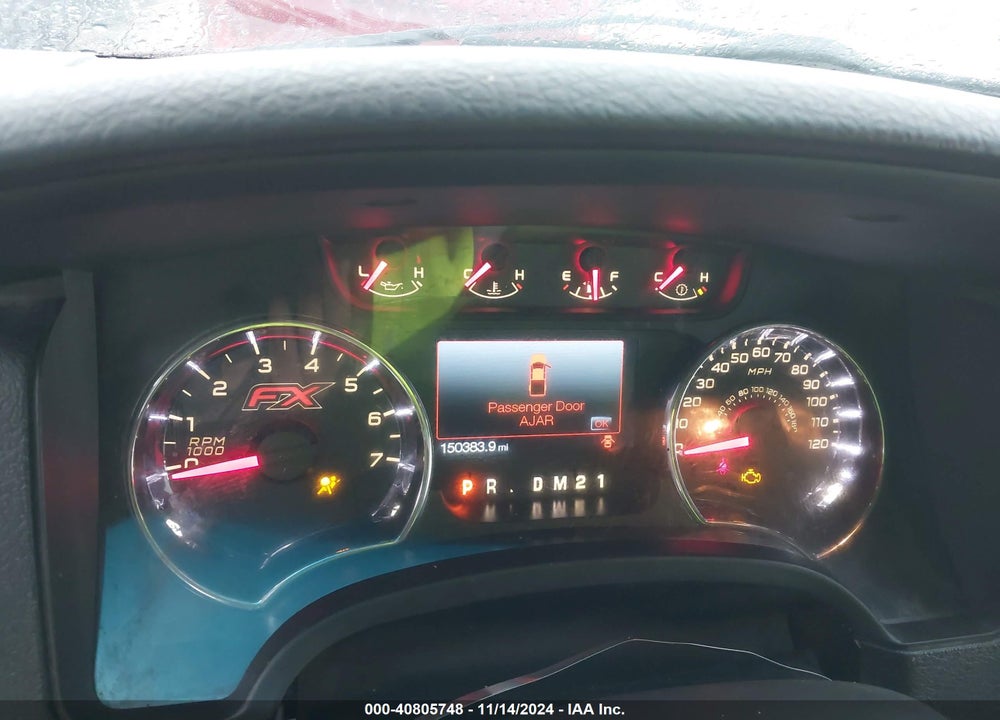 2014 FORD F-150 FX4 VIN: 1FTFW1ET3EKF84651