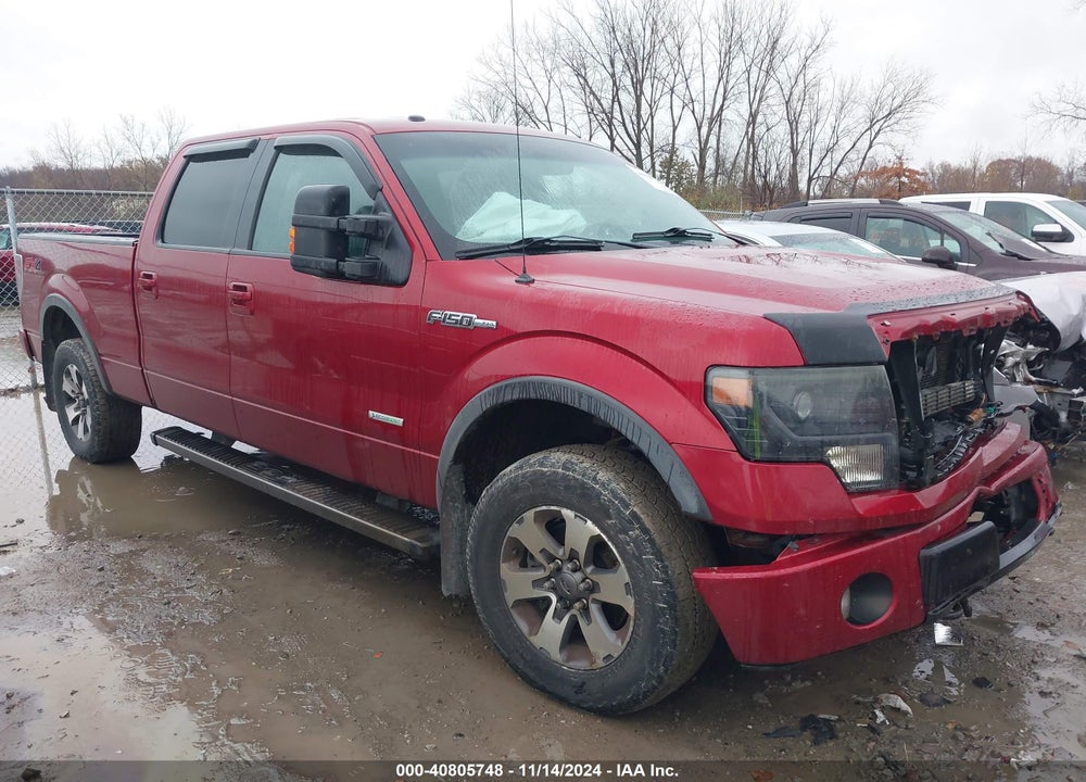 2014 FORD F-150 FX4 VIN: 1FTFW1ET3EKF84651