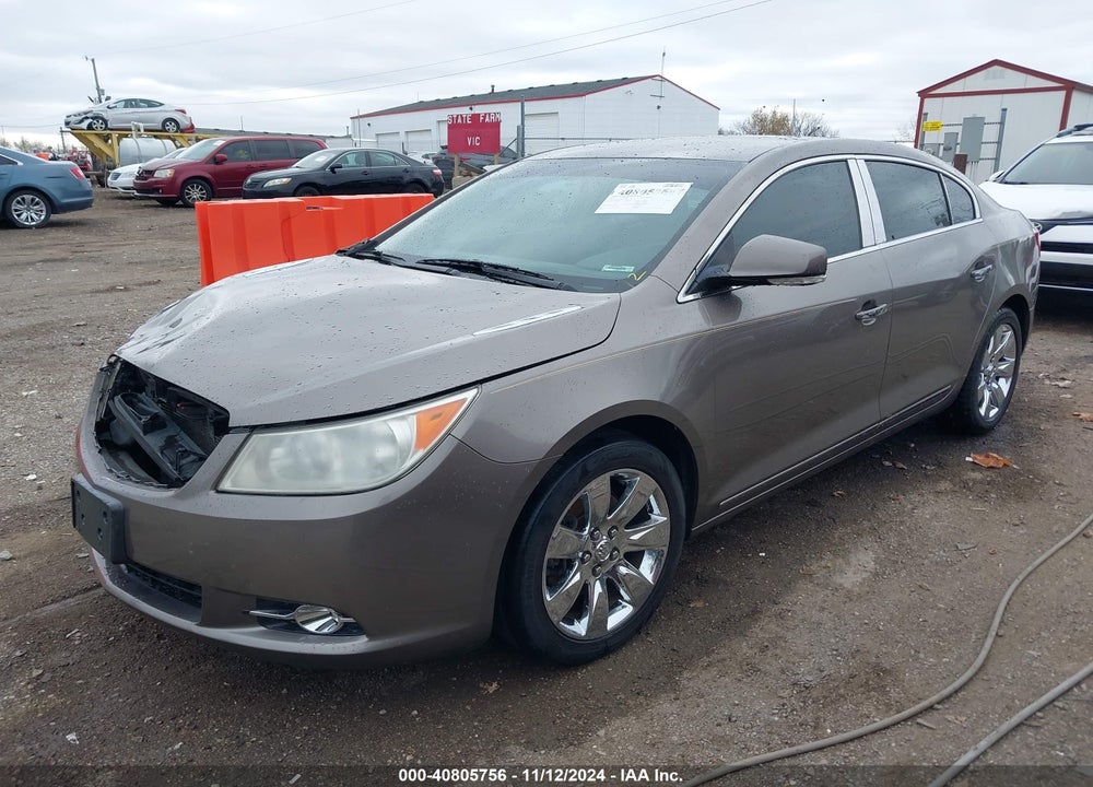 2012 BUICK LACROSSE PREMIUM 1 VIN: 1G4GD5E3XCF101210