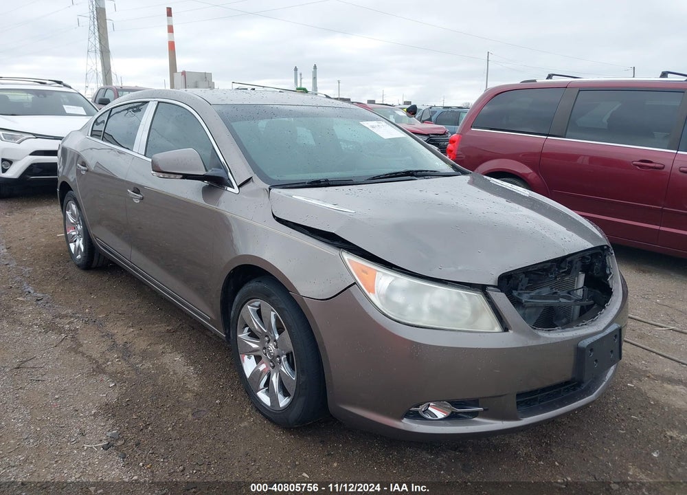 2012 BUICK LACROSSE PREMIUM 1 VIN: 1G4GD5E3XCF101210
