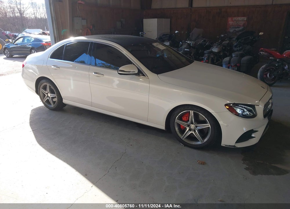 2017 MERCEDES-BENZ E 300 4MATIC VIN: WDDZF4KB2HA079632
