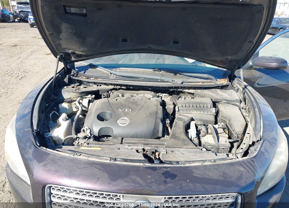 2011 NISSAN MAXIMA 3.5 S VIN: 1N4AA5AP6BC800951