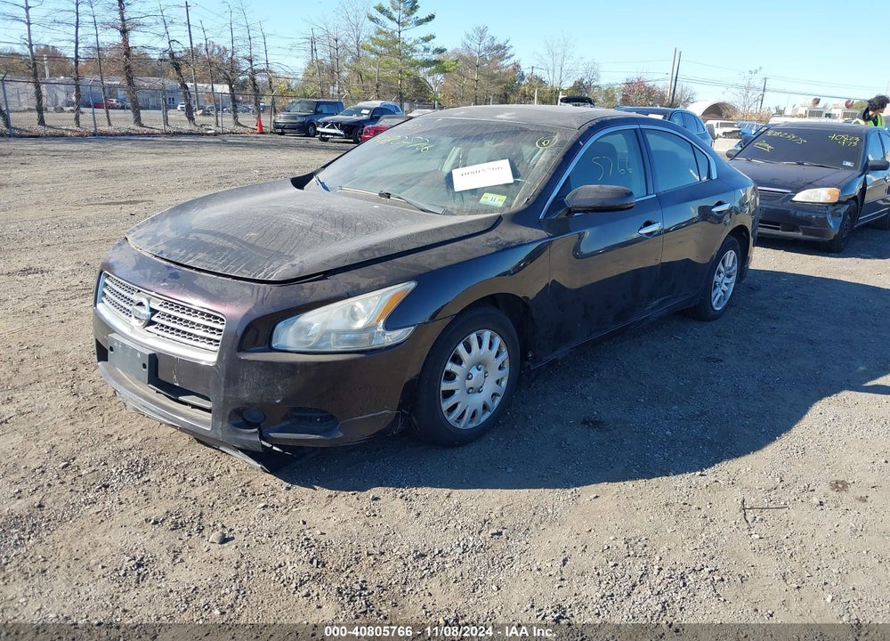 2011 NISSAN MAXIMA 3.5 S VIN: 1N4AA5AP6BC800951