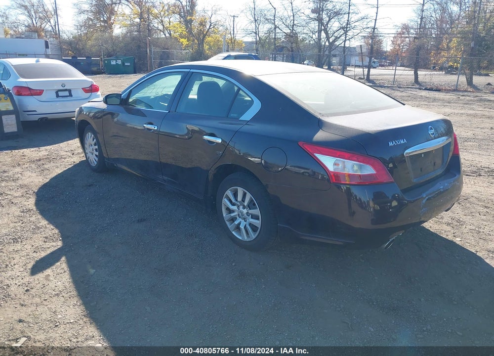 2011 NISSAN MAXIMA 3.5 S VIN: 1N4AA5AP6BC800951