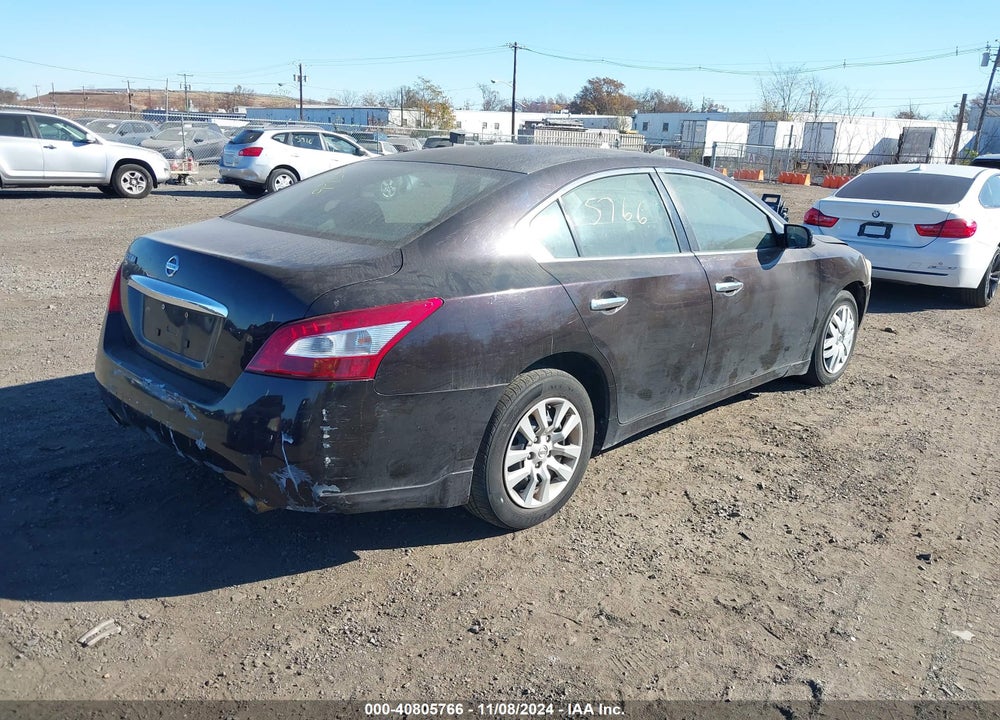 2011 NISSAN MAXIMA 3.5 S VIN: 1N4AA5AP6BC800951