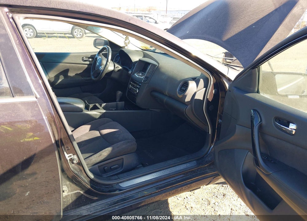 2011 NISSAN MAXIMA 3.5 S VIN: 1N4AA5AP6BC800951