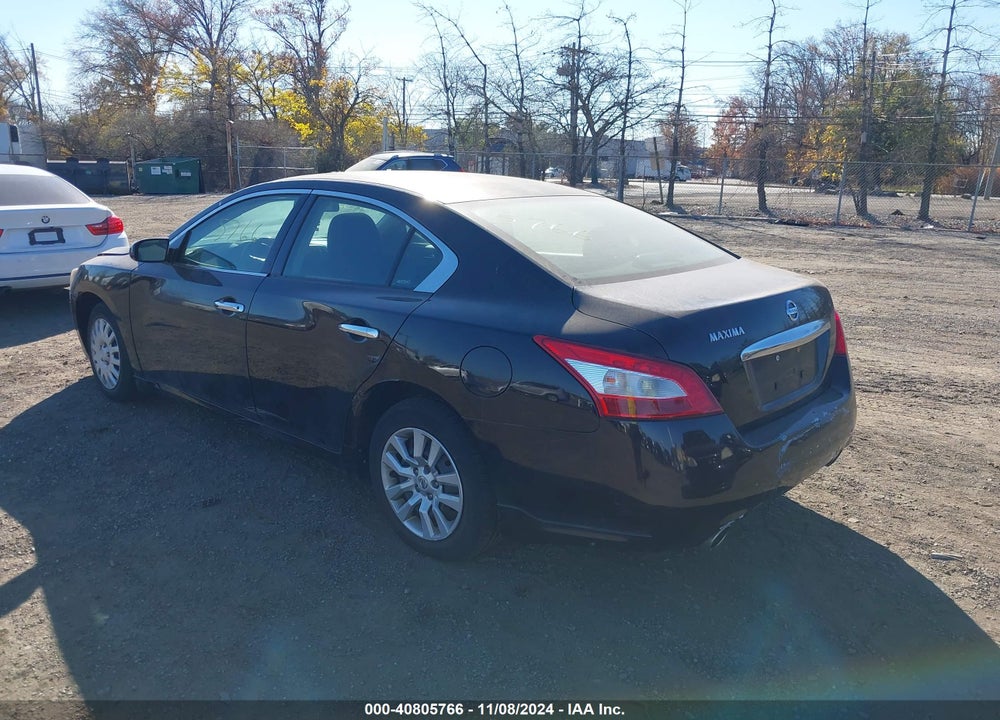 2011 NISSAN MAXIMA 3.5 S VIN: 1N4AA5AP6BC800951