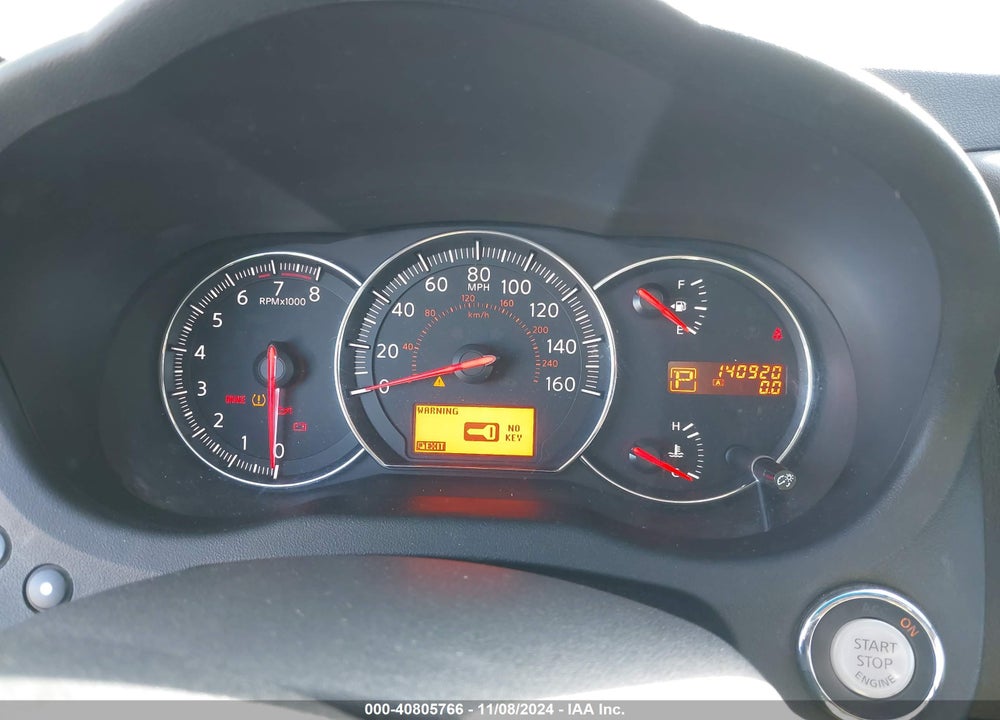 2011 NISSAN MAXIMA 3.5 S VIN: 1N4AA5AP6BC800951