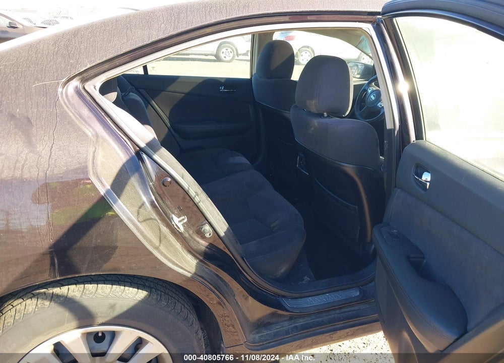 2011 NISSAN MAXIMA 3.5 S VIN: 1N4AA5AP6BC800951