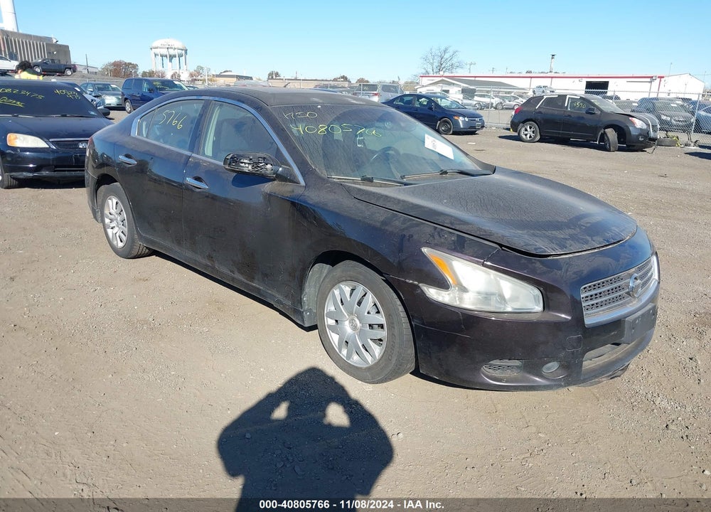 2011 NISSAN MAXIMA 3.5 S VIN: 1N4AA5AP6BC800951