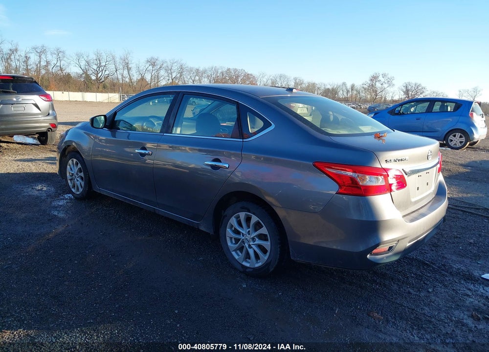 2019 NISSAN SENTRA SV VIN: 3N1AB7AP6KY261745