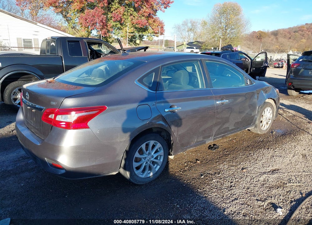 2019 NISSAN SENTRA SV VIN: 3N1AB7AP6KY261745