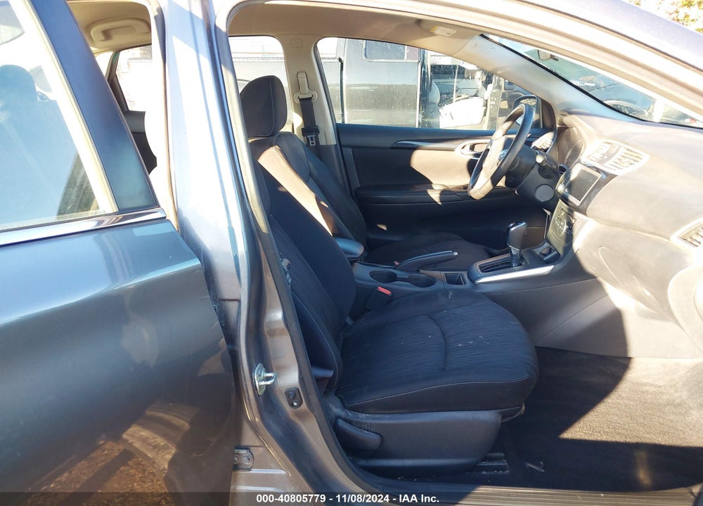 2019 NISSAN SENTRA SV VIN: 3N1AB7AP6KY261745