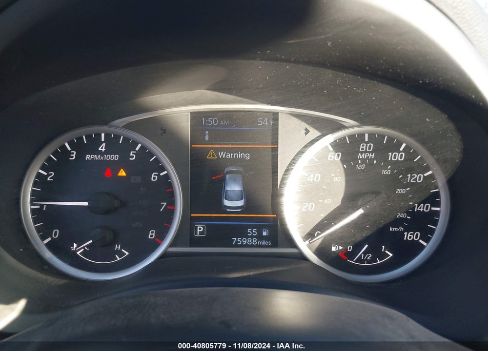 2019 NISSAN SENTRA SV VIN: 3N1AB7AP6KY261745