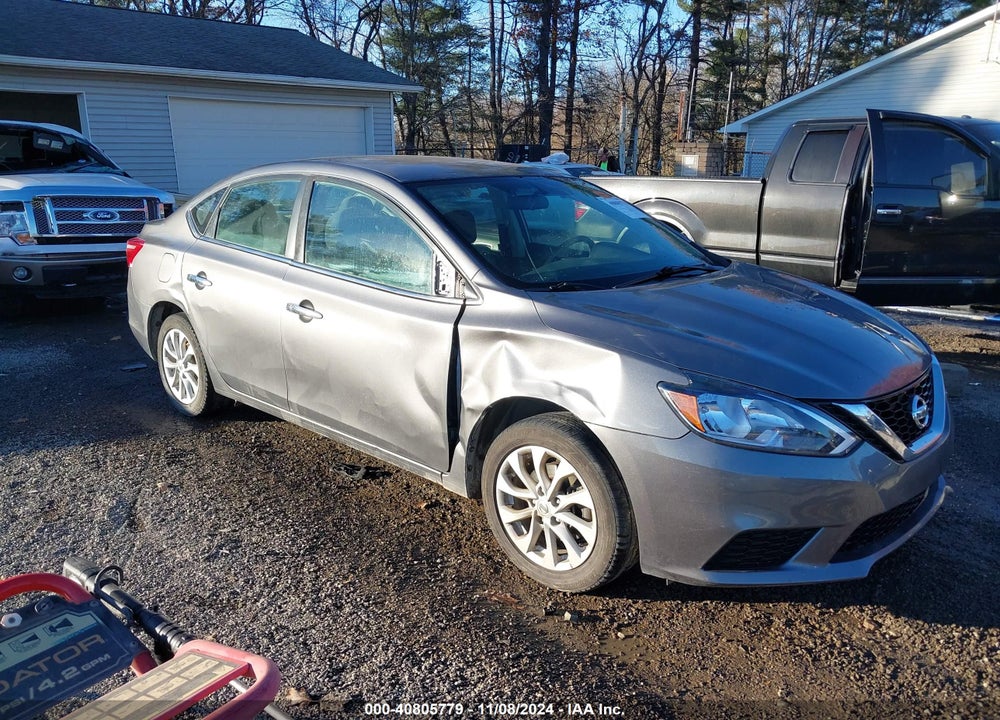2019 NISSAN SENTRA SV VIN: 3N1AB7AP6KY261745