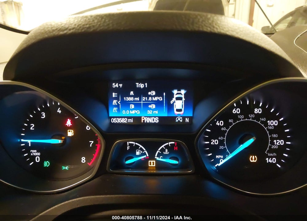 2018 FORD ESCAPE SE VIN: 1FMCU9GD8JUA55090