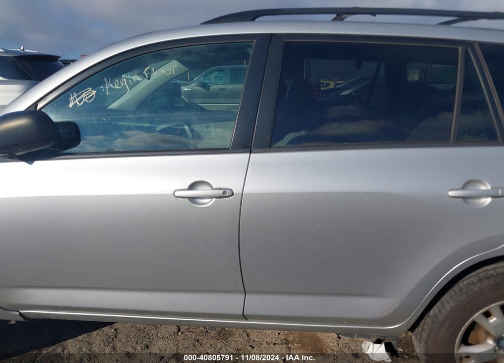 2011 TOYOTA RAV4 VIN: 2T3BF4DV1BW139847