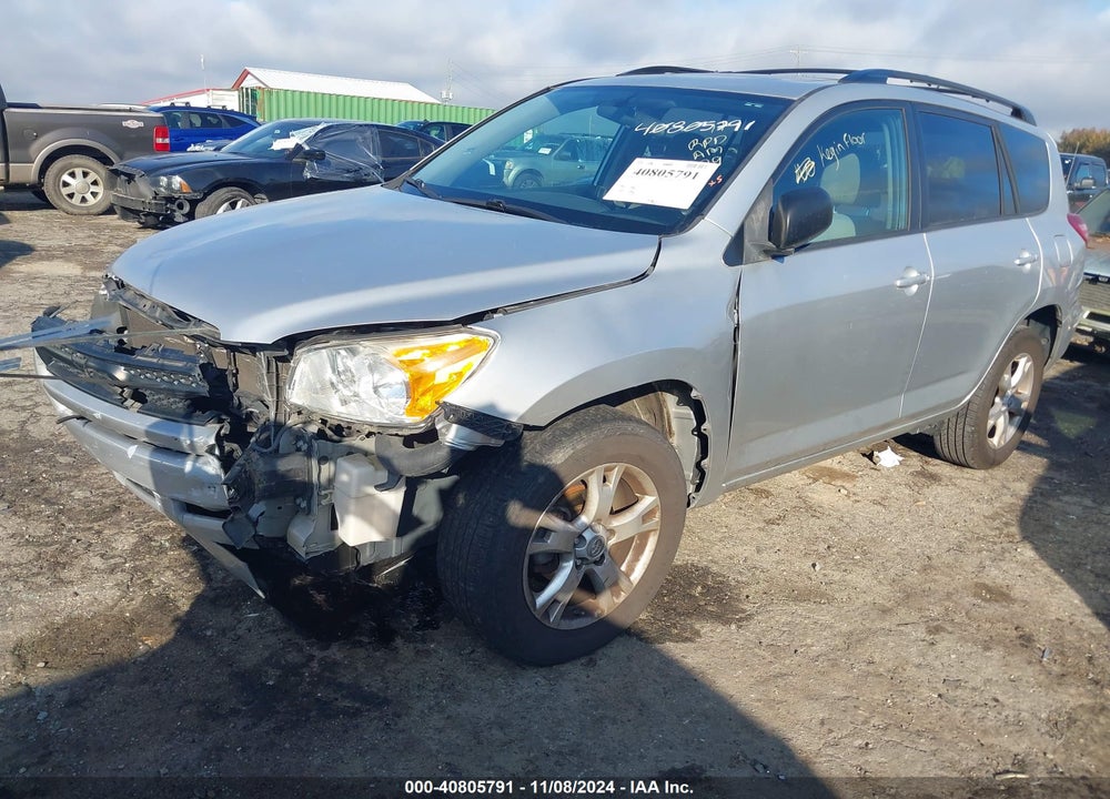 2011 TOYOTA RAV4 VIN: 2T3BF4DV1BW139847
