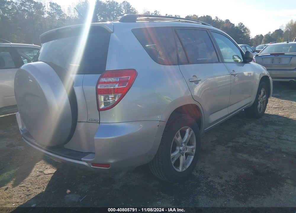 2011 TOYOTA RAV4 VIN: 2T3BF4DV1BW139847