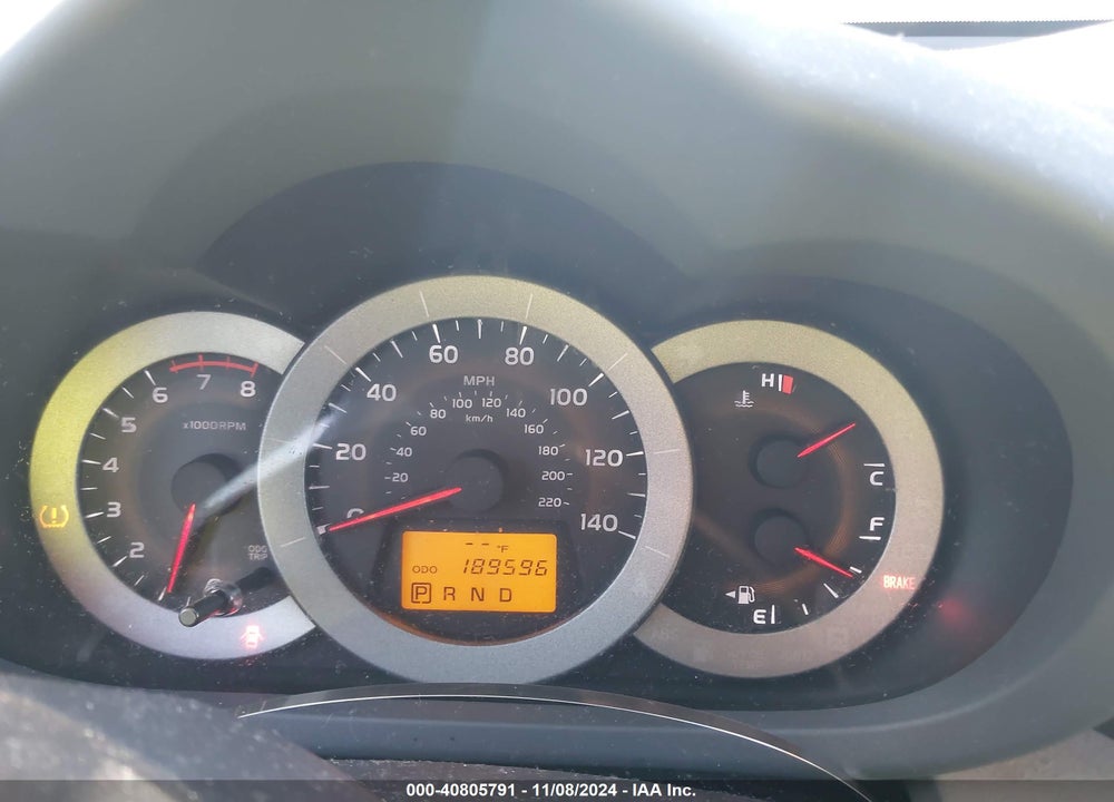 2011 TOYOTA RAV4 VIN: 2T3BF4DV1BW139847
