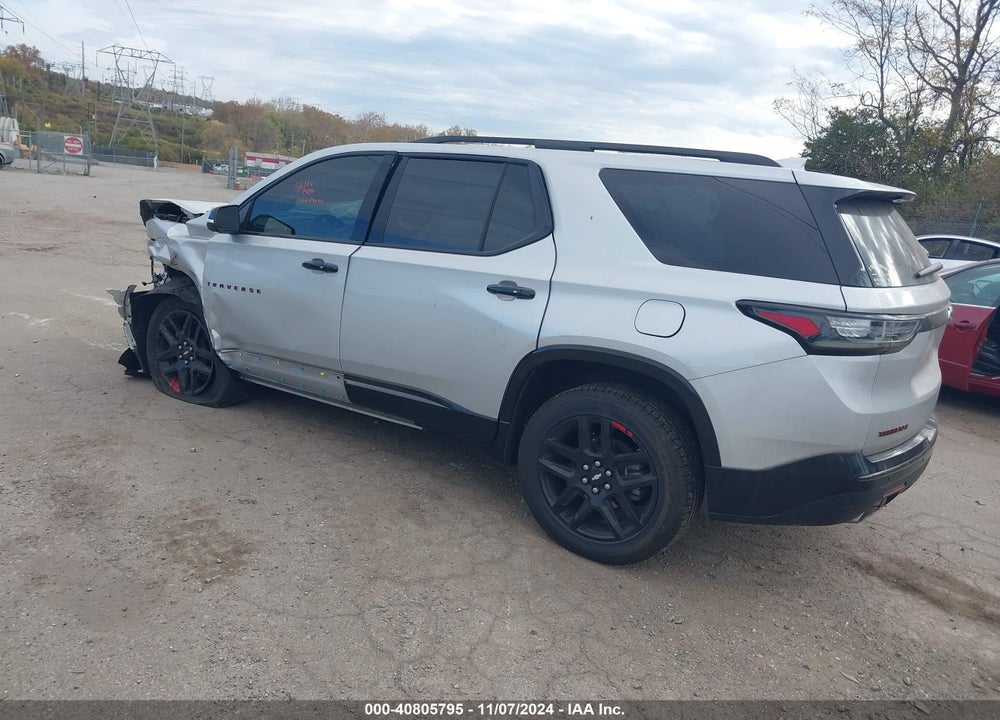 2021 CHEVROLET TRAVERSE AWD PREMIER VIN: 1GNEVKKWXMJ145767