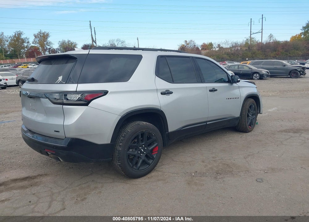 2021 CHEVROLET TRAVERSE AWD PREMIER VIN: 1GNEVKKWXMJ145767