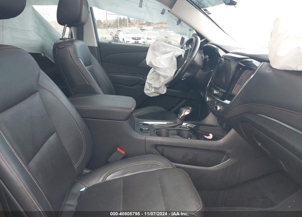 2021 CHEVROLET TRAVERSE AWD PREMIER VIN: 1GNEVKKWXMJ145767
