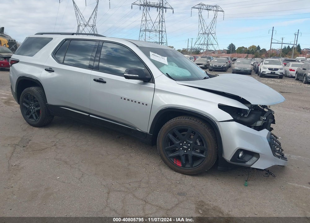 2021 CHEVROLET TRAVERSE AWD PREMIER VIN: 1GNEVKKWXMJ145767