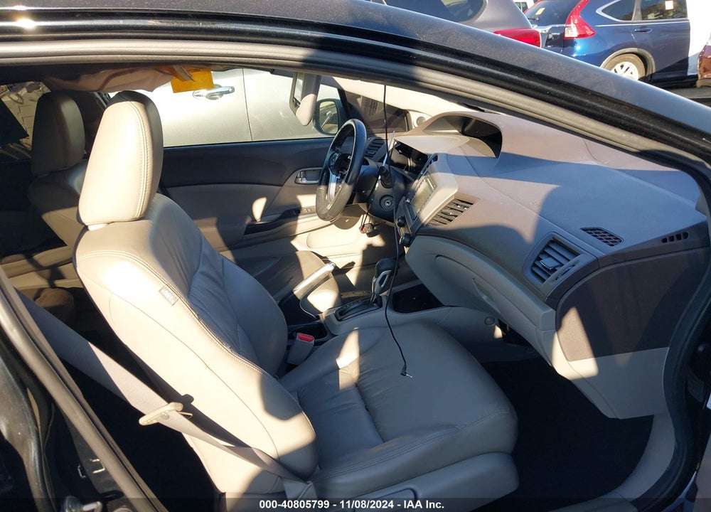 2012 HONDA CIVIC EX-L VIN: 19XFB2F9XCE312151