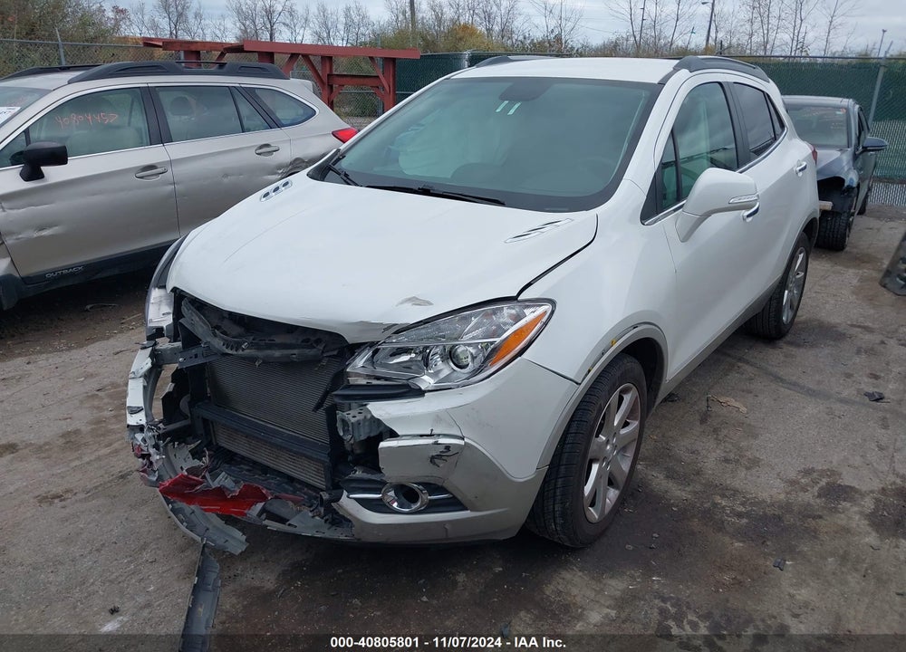 2015 BUICK ENCORE LEATHER VIN: KL4CJCSBXFB161148