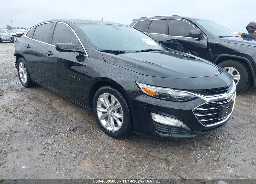 2020 CHEVROLET MALIBU FWD LT VIN: 1G1ZD5ST2LF077432