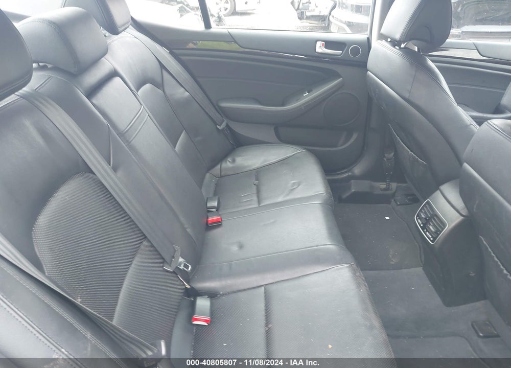 2014 KIA CADENZA PREMIUM VIN: KNALN4D70E5120255