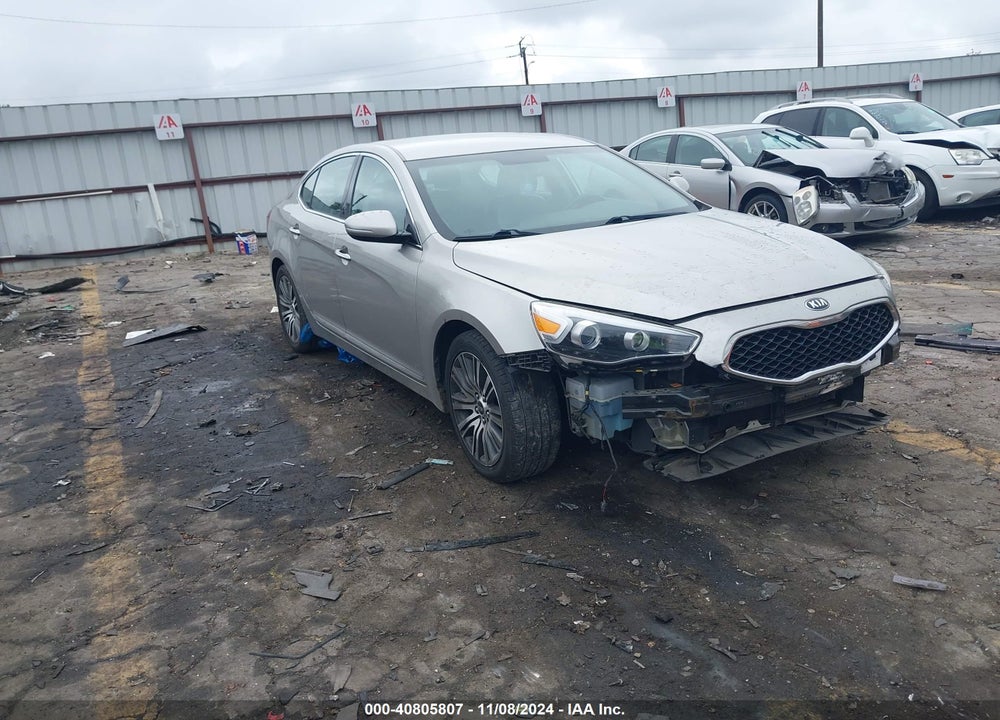 2014 KIA CADENZA PREMIUM VIN: KNALN4D70E5120255