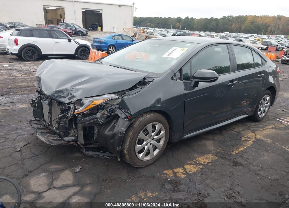 2023 TOYOTA COROLLA LE VIN: 5YFB4MDE1PP027220
