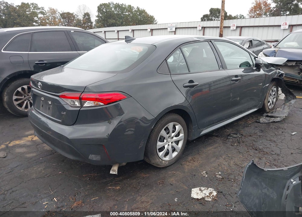 2023 TOYOTA COROLLA LE VIN: 5YFB4MDE1PP027220