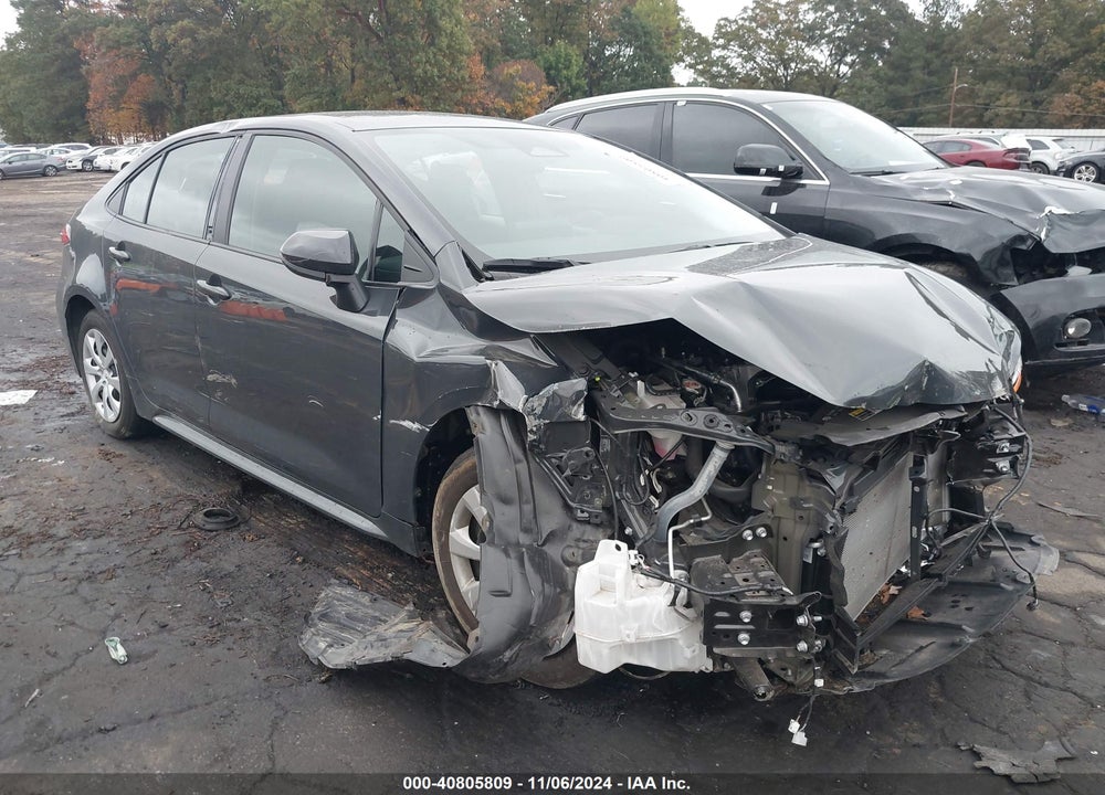 2023 TOYOTA COROLLA LE VIN: 5YFB4MDE1PP027220