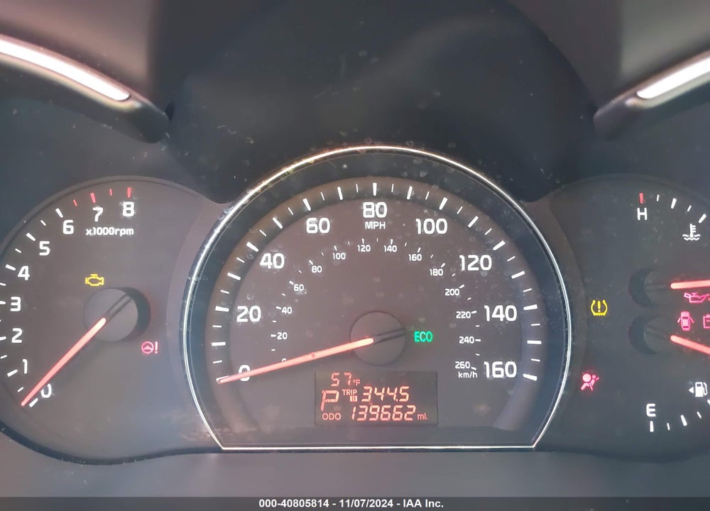 2015 KIA SORENTO LX VIN: 5XYKT4A63FG601755