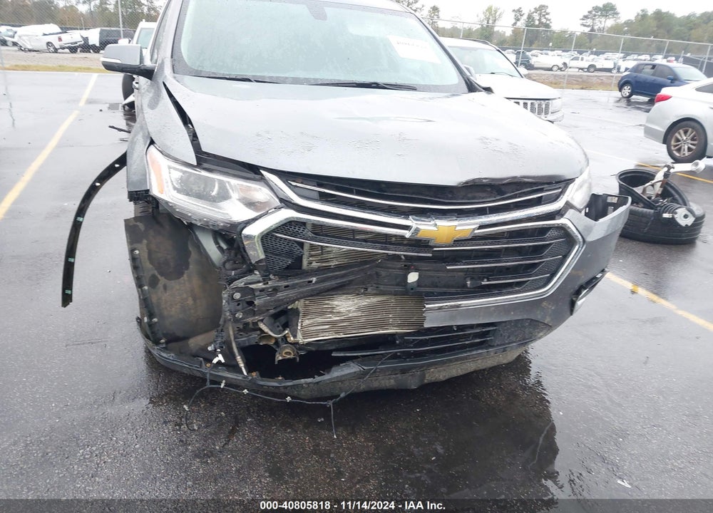 2018 CHEVROLET TRAVERSE 1LT VIN: 1GNERGKW8JJ281909