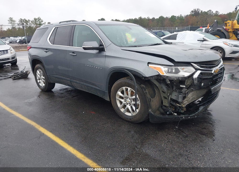 2018 CHEVROLET TRAVERSE 1LT VIN: 1GNERGKW8JJ281909