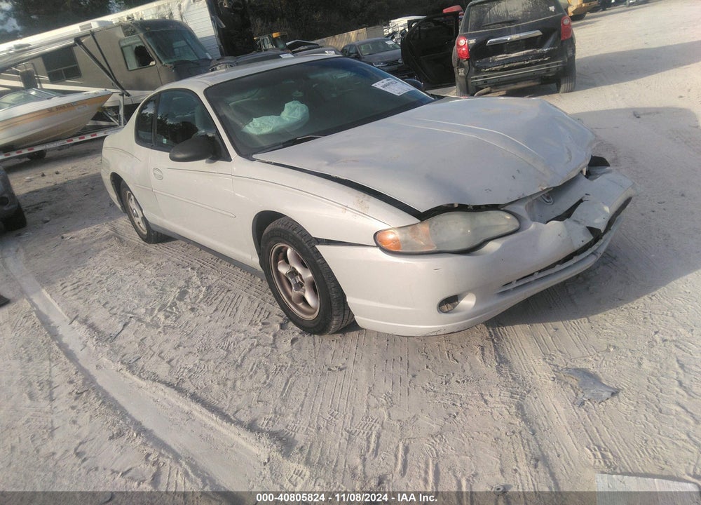 2004 CHEVROLET MONTE CARLO LS VIN: 2G1WW12E249115209